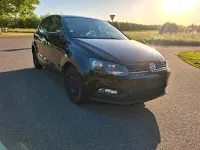 Gebraucht VW Polo 75 PS (55 kW) 2018 Schwarz Kleinwagen