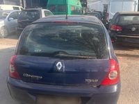 Gebraucht Renault Clio II 2006 Blau Kleinwagen