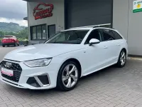 Gebraucht Audi A4 S-Line 163 PS (119 kW) 2023 Weiß Kombi