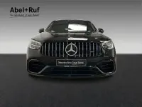 Gebraucht Mercedes GLC63 AMG Night 510 PS (375 kW) 2022 Lack obsidianschwarz (metallic) SUV