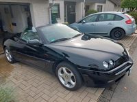 Gebraucht Alfa Romeo Spider 155 PS (114 kW) 1997 Schwarz Cabrio