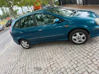 Gebraucht Nissan Almera 114 PS (83 kW) 2003 Blau Kleinwagen