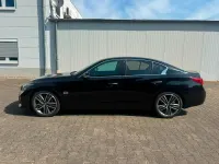 Gebraucht Infiniti Q50 170 PS (125 kW) 2014 Schwarz Limousine