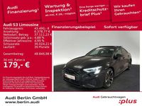 Gebraucht Audi S3 Ambiente 310 PS (228 kW) 2024 Mythosschwarz metallic Limousine