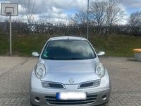 Gebraucht Nissan Micra 65 PS (47 kW) 2008 Silber Kleinwagen