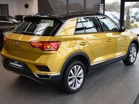 Gebraucht VW T-Roc Style 150 PS (110 kW) 2019 Gelb SUV
