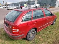Gebraucht Skoda Fabia 64 PS (47 kW) 2007 Rot Kombi
