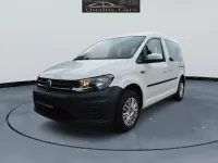 Gebraucht VW Caddy Trendline 102 PS (75 kW) 2019 Weiß Van / Kleinbus