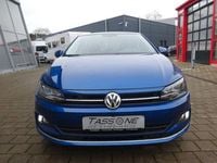 Gebraucht VW Polo Highline 95 PS (69 kW) 2018 Blau Limousine