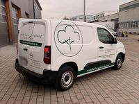 Gebraucht Opel Combo 110 PS (80 kW) 2020 Weiß Van / Kleinbus