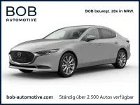 Neu Mazda 3 Exclusive-Line 140 PS (102 kW) 2026 Aero gray Limousine