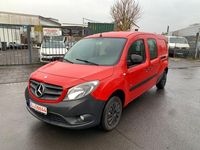 Gebraucht Mercedes Citan 111 110 PS (80 kW) 2017 Rot Van / Kleinbus