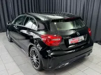 Gebraucht Mercedes A200 AMG line 136 PS (100 kW) 2017 Schwarz Limousine