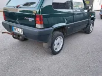 Gebraucht Fiat Panda 4x4 55 PS (40 kW) 1989 Grün Kleinwagen
