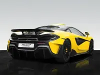 Gebraucht McLaren 600LT 600 PS (441 kW) 2019 Gelb Coupé