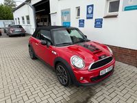 Gebraucht Mini Cooper S Cabriolet 184 PS (135 kW) 2013 Rot Cabrio