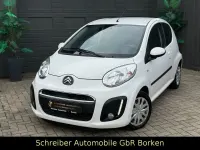 Gebraucht Citroën C1 SELECTION 68 PS (50 kW) 2013 Weiß Kleinwagen