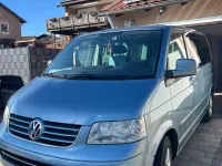 Brugt VW T5 131 HK (96 kW) 2007 Blå Van