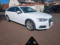 Gebraucht Audi A4 190 PS (139 kW) 2018 Weiß Kombi