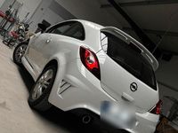 Gebraucht Opel Corsa 75 PS (55 kW) 2012 Weiß Kleinwagen