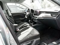 Gebraucht Skoda Scala Clever 110 PS (80 kW) 2021 Silber Kleinwagen