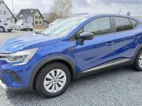Gebraucht Renault Captur Experience 91 PS (66 kW) 2020 Stahlblau SUV