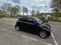 Gebraucht Smart ForFour Basis 90 PS (66 kW) 2017 Schwarz Kleinwagen