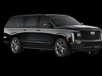 Neu Cadillac Escalade 420 PS (308 kW) 2026 Schwarz SUV