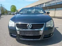 Używany VW Eos 122 KM (89 kW) 2009 Czarny Kabriolet