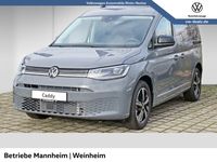 Gebraucht VW Caddy Style 116 PS (85 kW) 2022 Grau Van / Kleinbus
