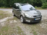 Gebraucht Ford Galaxy Titanium 163 PS (119 kW) 2010 Braun Van / Kleinbus