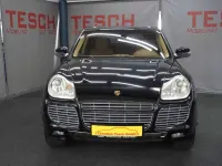 Gebraucht Porsche Cayenne Turbo S 521 PS (383 kW) 2006 Schwarz SUV
