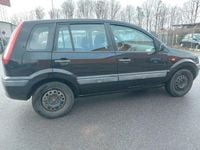 Gebraucht Ford Fusion Ambiente 80 PS (58 kW) 2006 Schwarz Kleinwagen