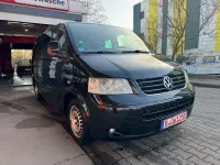 Gebraucht VW Multivan Highline 174 PS (127 kW) 2008 Schwarz Van / Kleinbus