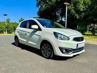 Gebraucht Mitsubishi Space Star Basis 71 PS (52 kW) 2016 Weiß Kleinwagen