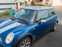 Gebraucht Mini ONE 95 PS (69 kW) 2006 Blau Kleinwagen