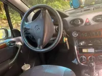 Gebraucht Mercedes A170 2003 Silber Kleinwagen