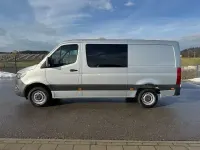 Gebraucht Mercedes Sprinter 2021 Weiss Van