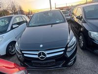 Gebraucht Mercedes B180 109 PS (80 kW) 2016 Schwarz Van / Kleinbus