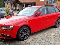Gebraucht Audi A4 245 PS (180 kW) 2012 Rot Kombi