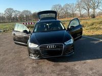 Gebraucht Audi A3 Sportback 150 PS (110 kW) 2014 Schwarz Kleinwagen