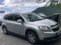 Gebraucht Chevrolet Orlando LT 131 PS (96 kW) 2012 Silber Van / Kleinbus