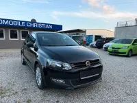 Gebraucht VW Polo Style 90 PS (66 kW) 2011 Schwarz Kleinwagen