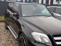 Gebraucht Mercedes GLK220 170 PS (125 kW) 2013 Schwarz SUV
