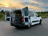 Gebraucht Peugeot Partner 90 PS (66 kW) 2010 Weiß