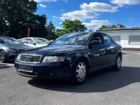 Gebraucht Audi A4 131 PS (96 kW) 2002 Blau Limousine