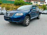 Gebraucht VW Touareg 224 PS (164 kW) 2006 Blau SUV