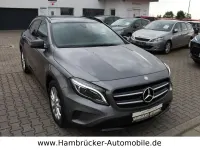 Gebraucht Mercedes GLA200 156 PS (114 kW) 2016 Grau SUV