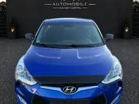Gebraucht Hyundai Veloster 140 PS (102 kW) 2012 Blau Kleinwagen