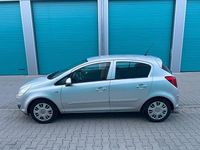 Gebraucht Opel Corsa Catch Me 80 PS (58 kW) 2007 Silber Kleinwagen